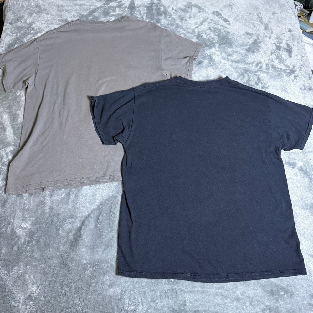 Steven Rhodes Graphic T-Shirt Bundle Grunge Dark Humor Retro Nostalgia Lot of 2 - Picture 2 of 8
